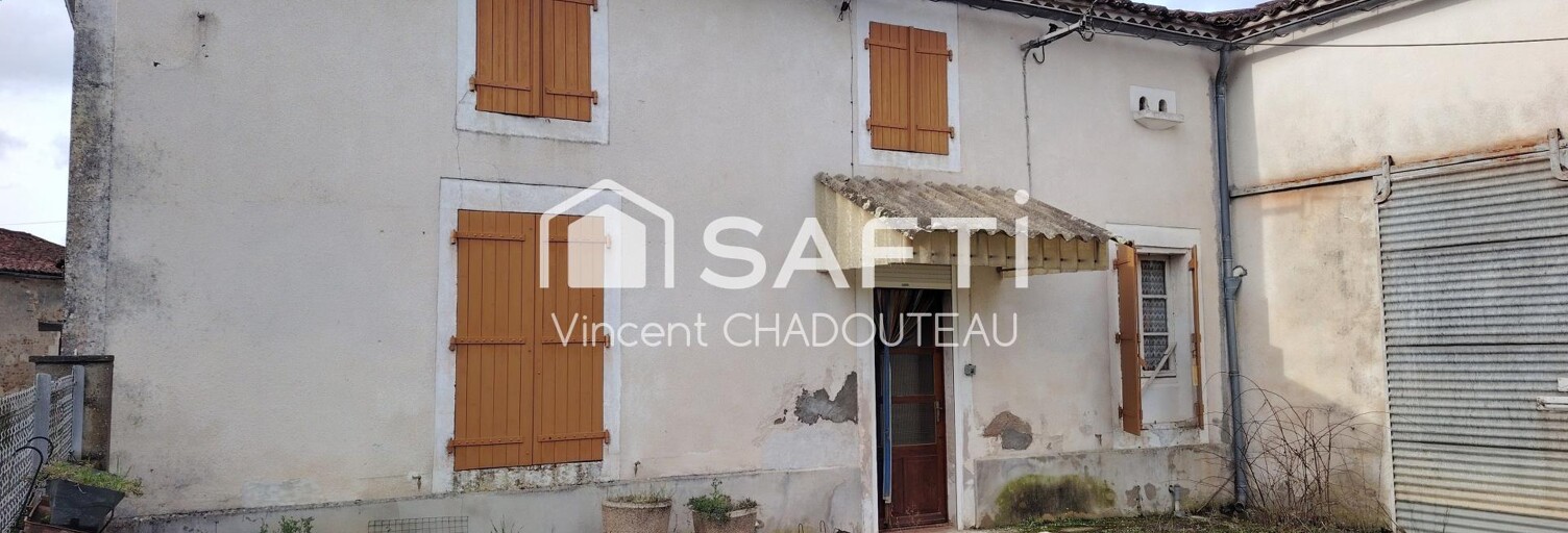 Maison 3 Pièces 100 m² à vendre à Montbron (16220)