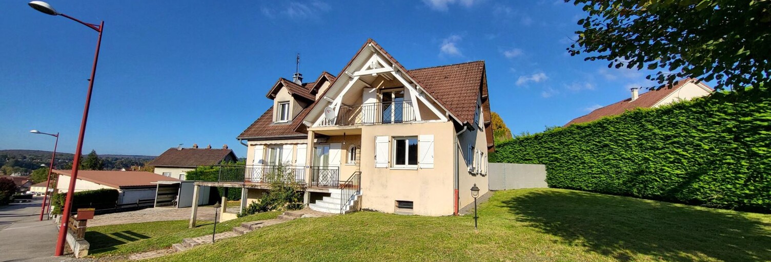 Maison 7 Pièces 155 m² à vendre à L'Isle-sur-le-Doubs (25250)