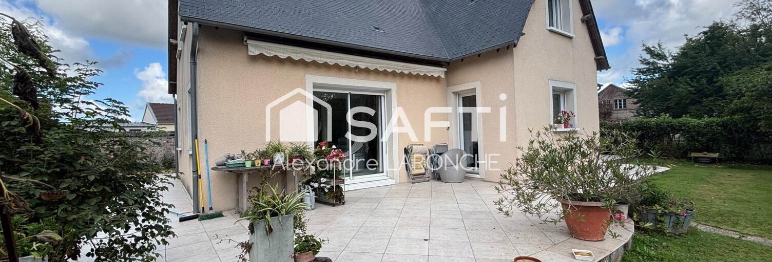 Maison 6 Pièces 137 m² à vendre à Pont-l'Évêque (14130)