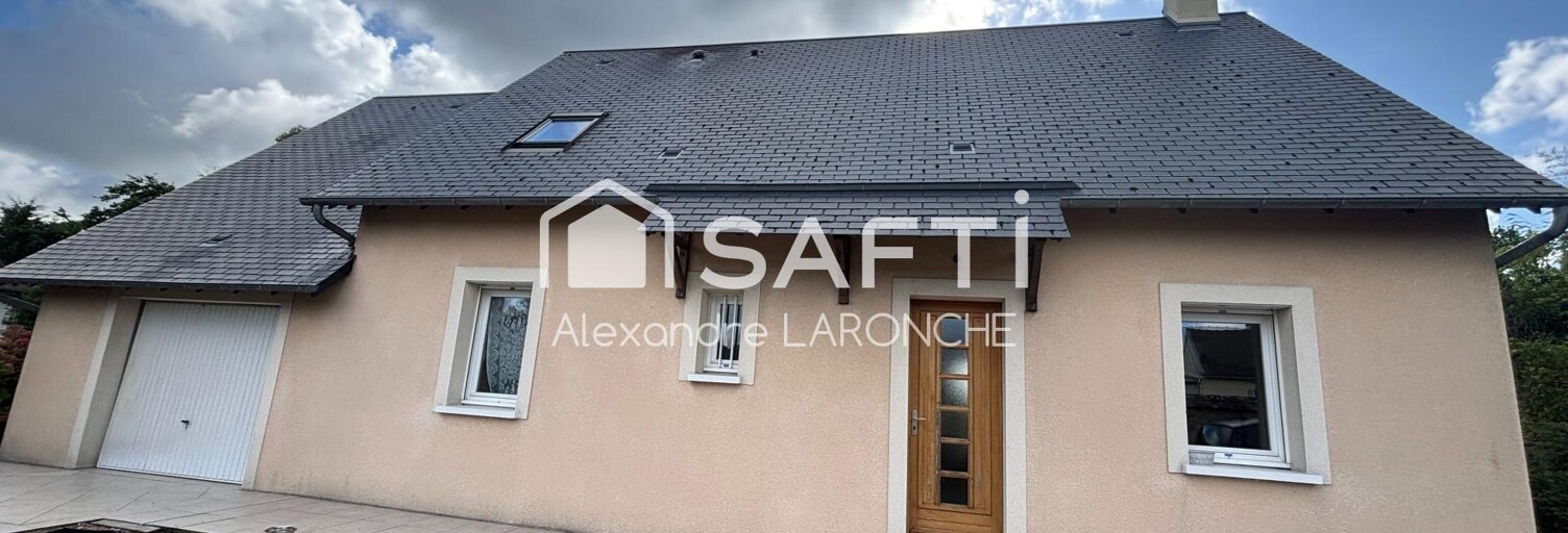 Maison 6 Pièces 137 m² à vendre à Pont-l'Évêque (14130)