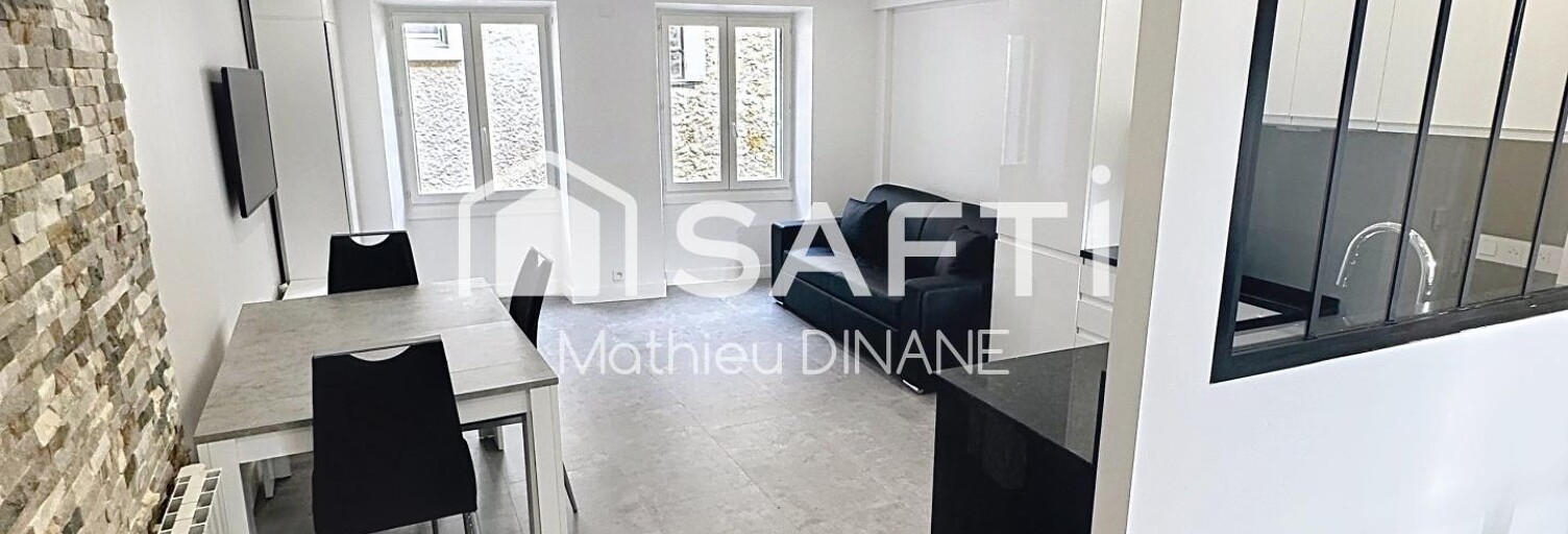 Appartement 2 Pièces 41 m² à vendre à Chevreuse (78460)