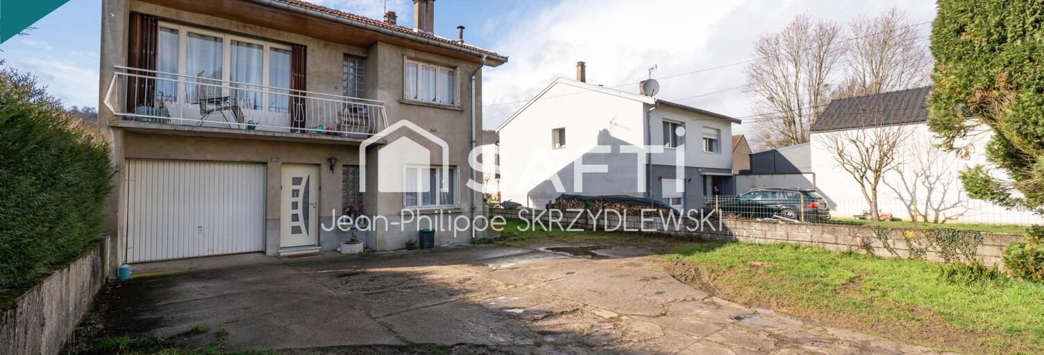 Maison 5 Pièces 90 m² à vendre à Blénod-lès-Pont-à-Mousson (54700)