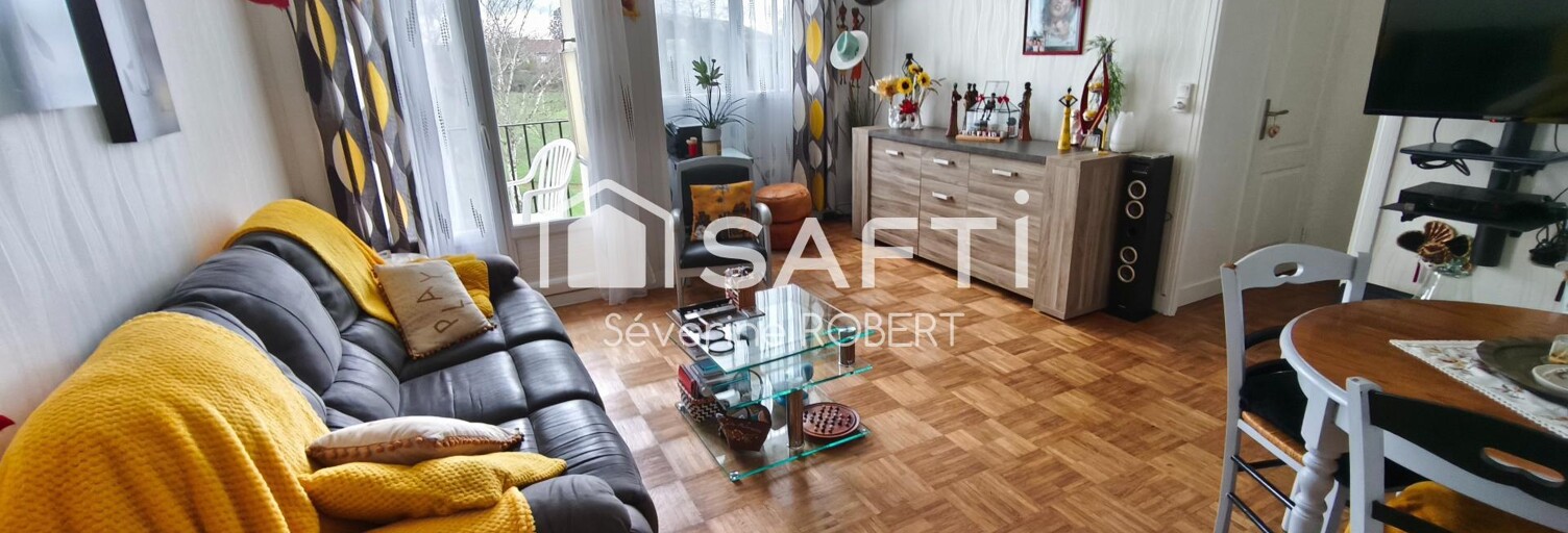 Appartement 4 Pièces 80 m² à vendre à Loudun (86200)