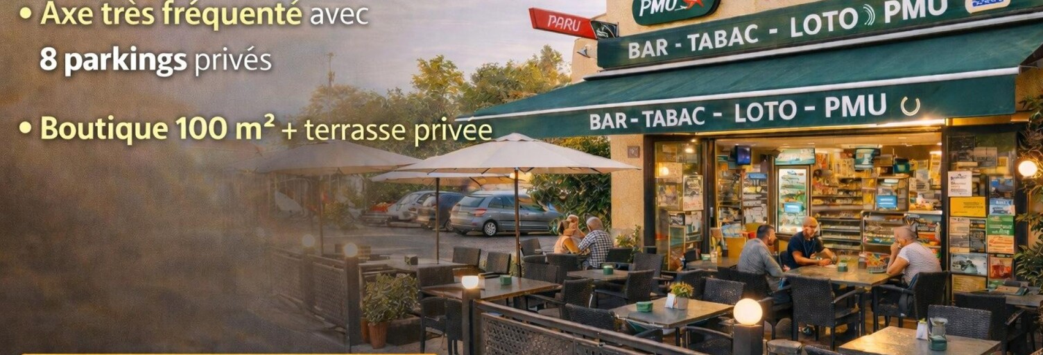 Commerce  100 m² à vendre à Draguignan (83300)