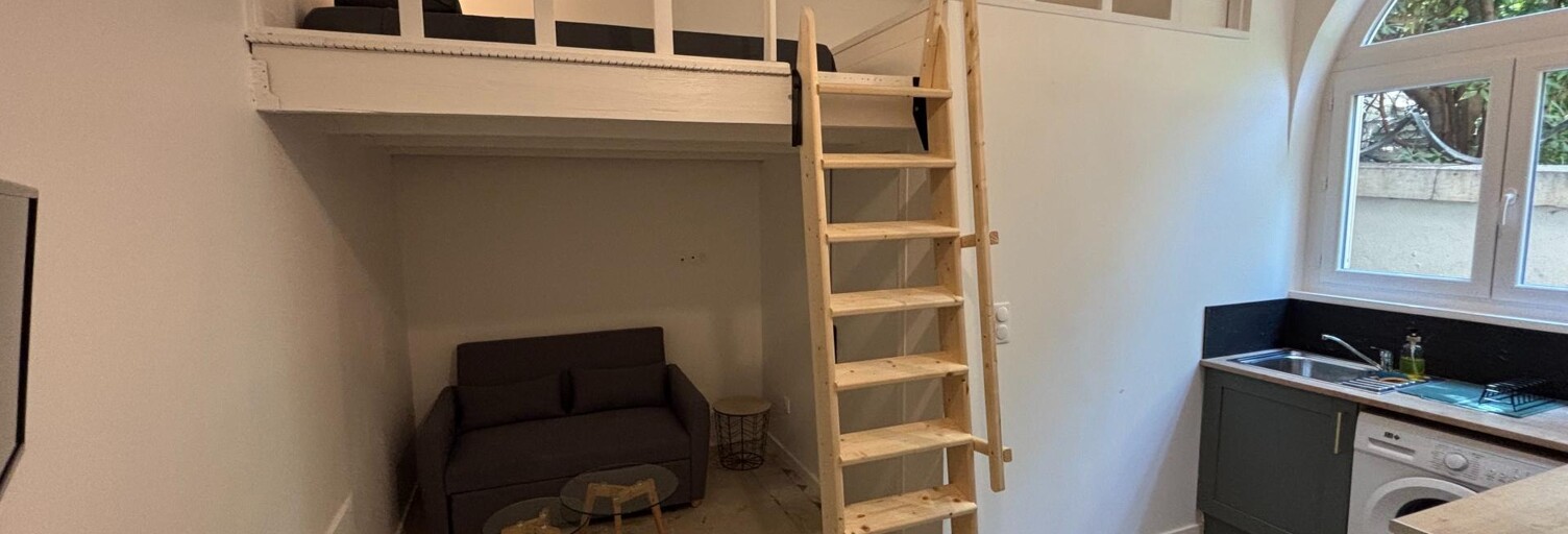 Appartement 1 Pièce 18 m² à vendre à Cannes (06400)