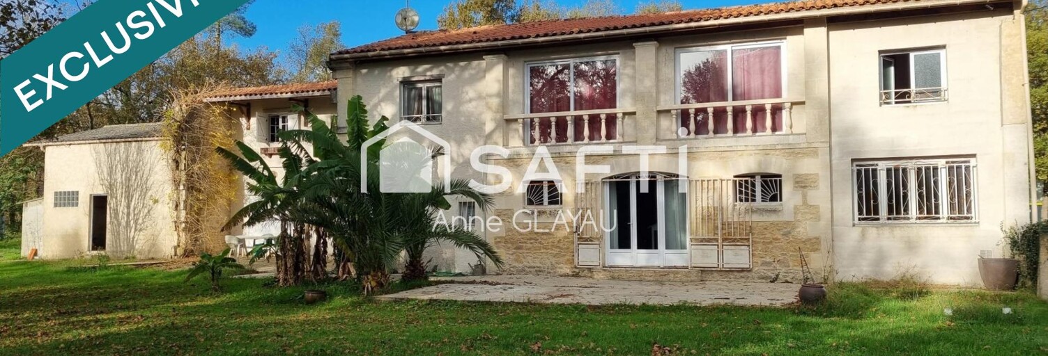 Maison 7 Pièces 340 m² à vendre à Val-de-Livenne (33860)