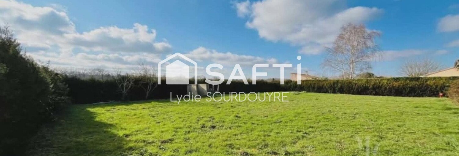 Terrain  928 m² à vendre à Renneville (31290)