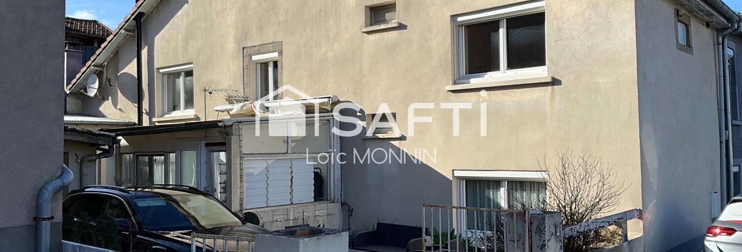 Maison 4 Pièces 119 m² à vendre à Lignéville (88800)