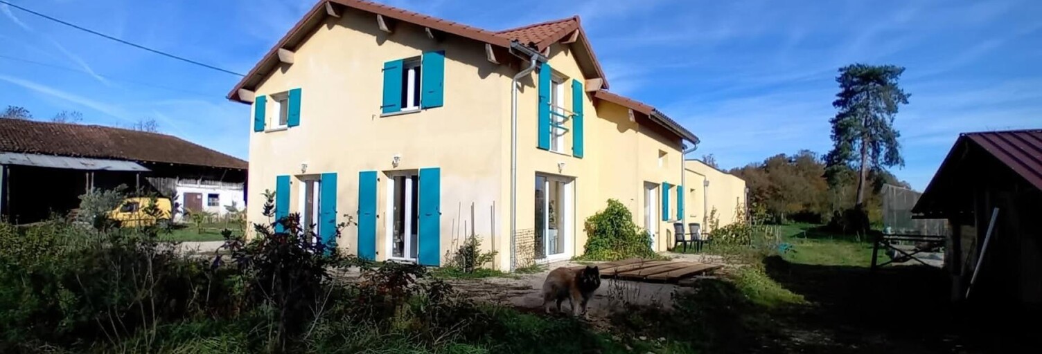 Maison 6 Pièces 191 m² à vendre à Saint-Nizier-le-Bouchoux (01560)