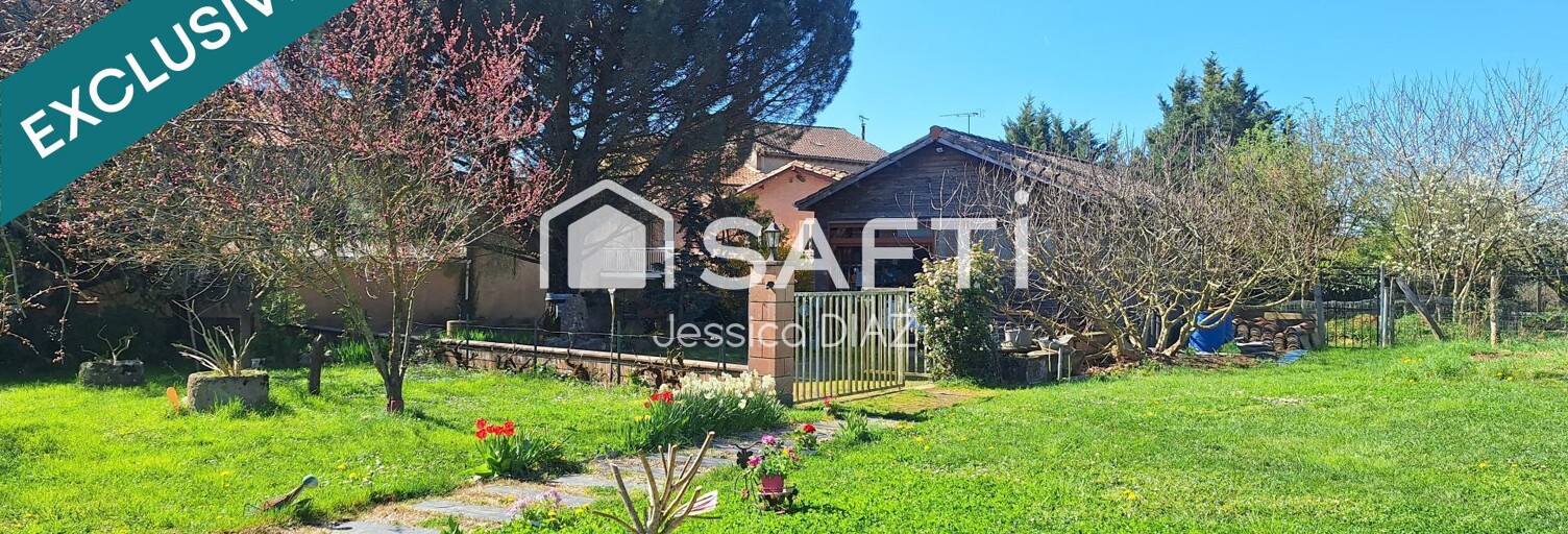 Maison 10 Pièces 212 m² à vendre à Carmaux (81400)