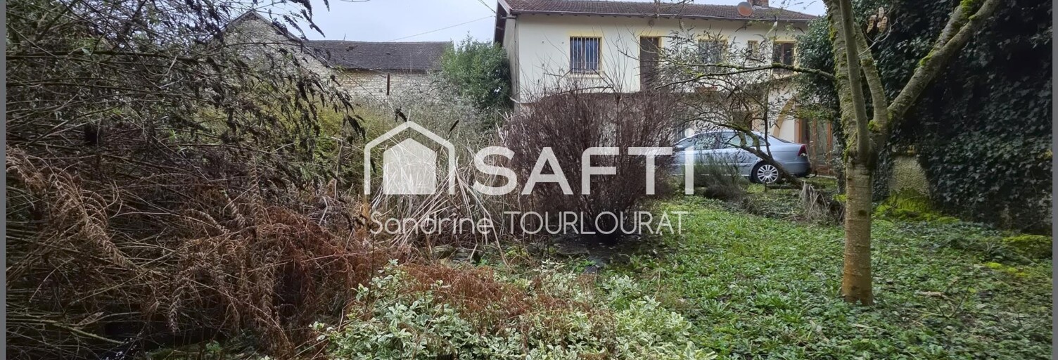 Maison 6 Pièces 140 m² à vendre à Courtenay (38510)