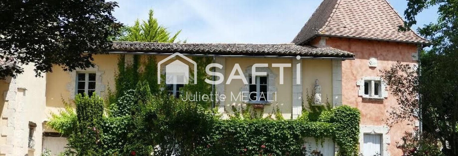 Maison 11 Pièces 296 m² à vendre à Sainte-Foy-la-Grande (33220)