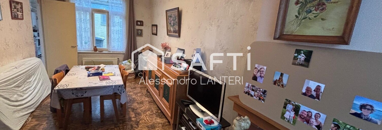 Maison 4 Pièces 75 m² à vendre à Croix (59170)