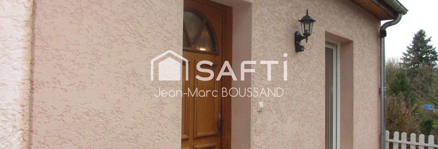 Maison 4 Pièces 98 m² à vendre à Saint-Maurice-lès-Châteauneuf (71740)