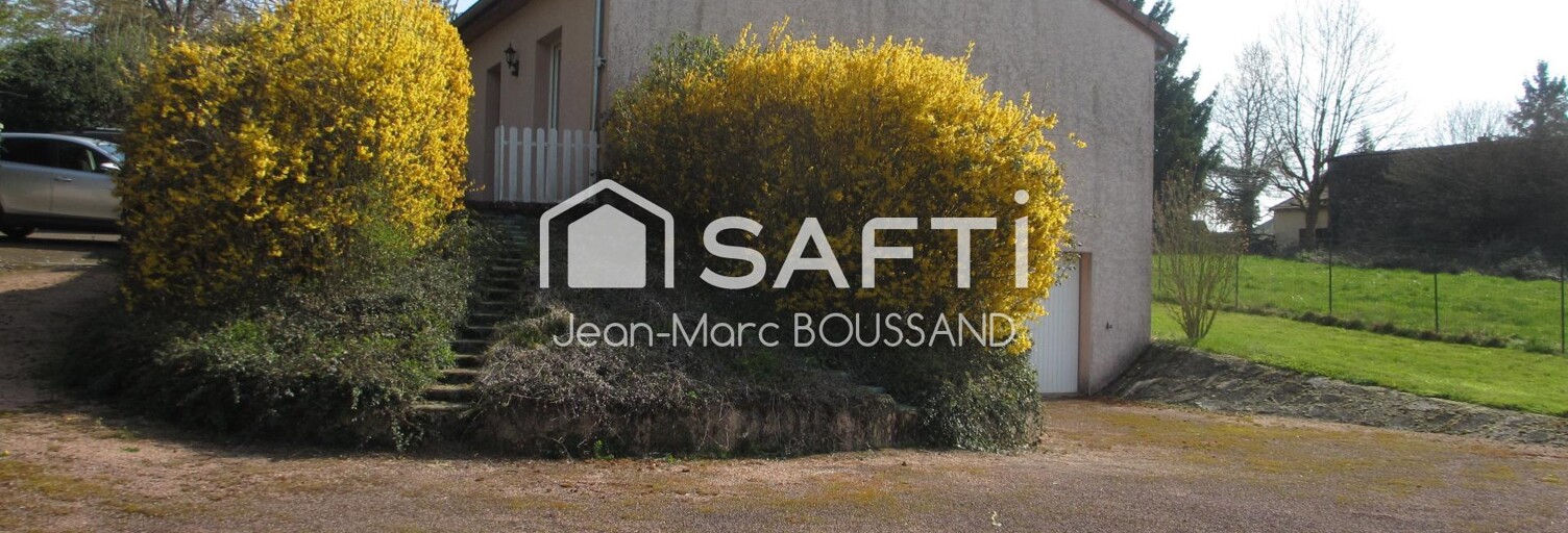Maison 4 Pièces 98 m² à vendre à Saint-Maurice-lès-Châteauneuf (71740)