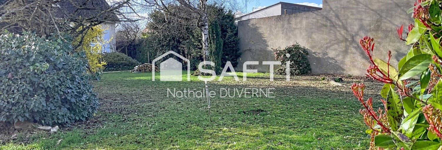 Terrain  469 m² à vendre à Le Plessis-Pâté (91220)