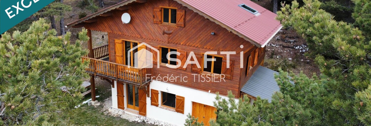 Maison 4 Pièces 130 m² à vendre à Caille (06750)