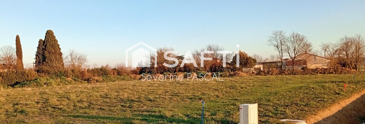 Terrain  806 m² à vendre à Técou (81600)