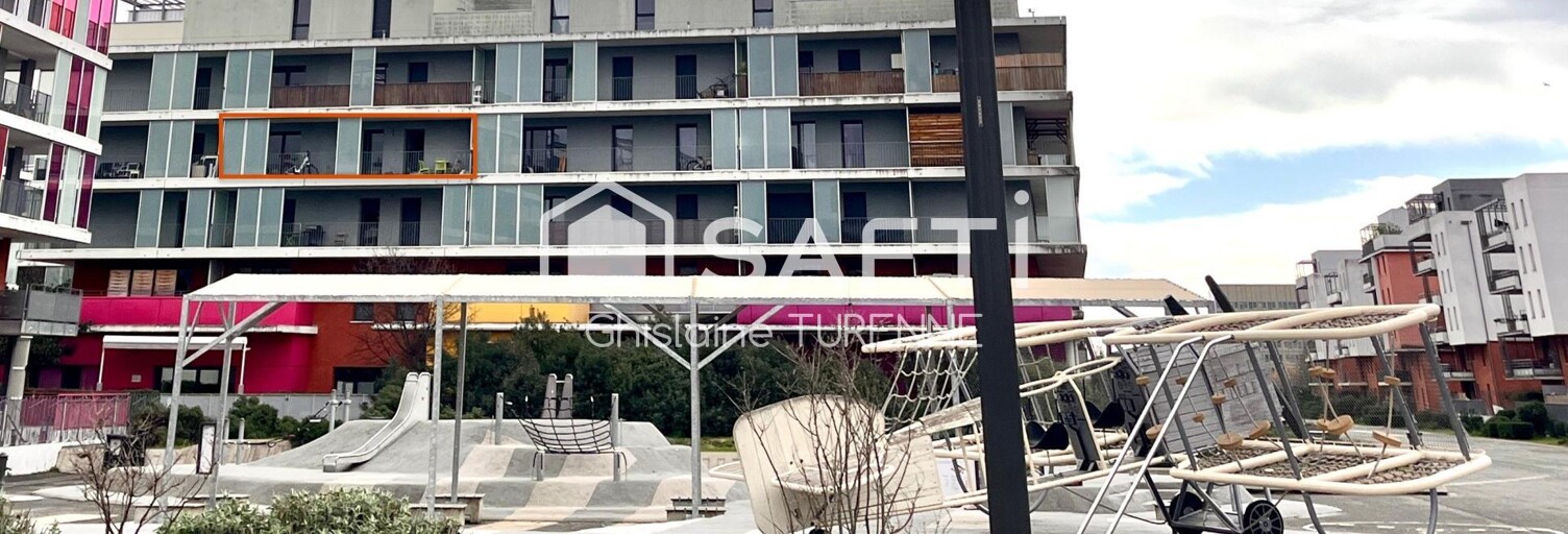 Appartement 3 Pièces 63 m² à vendre à Toulouse (31400)