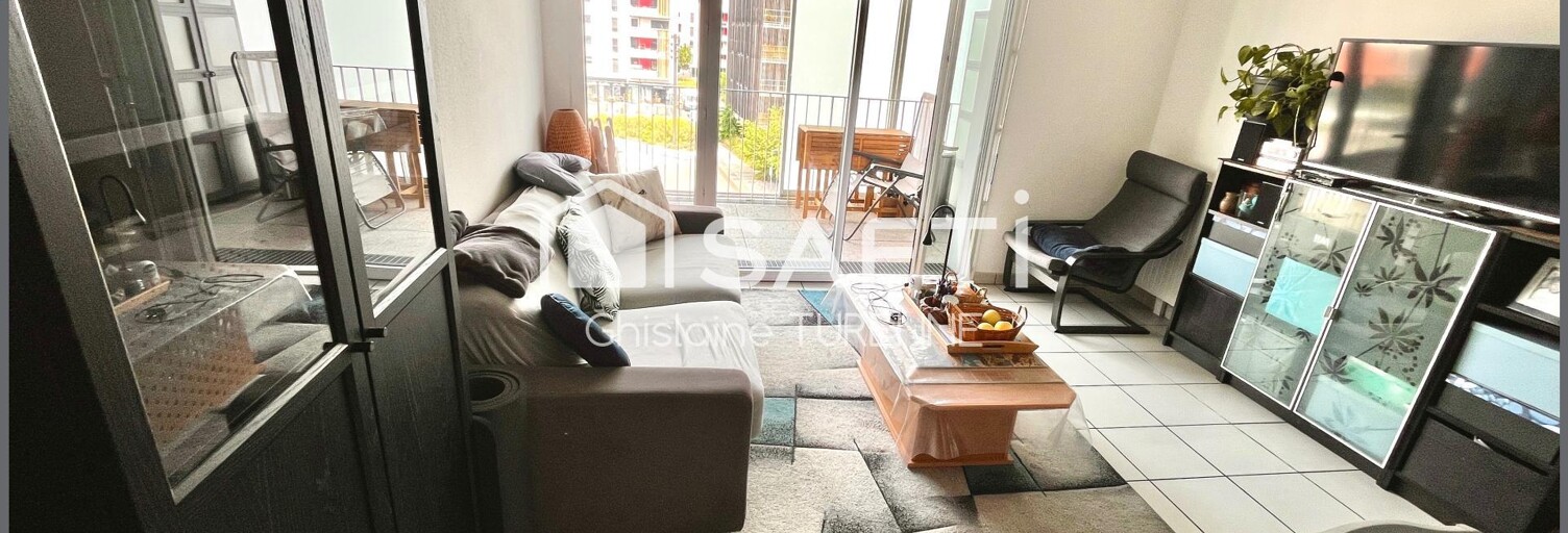 Appartement 3 Pièces 63 m² à vendre à Toulouse (31400)
