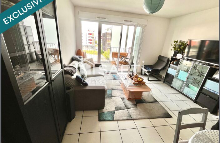 Lumineux T3 de 64m2 vendu loué — photo 2