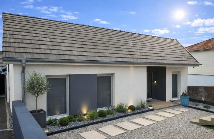 Villa contemporaine de 197 m²  DPE B  3 544 m² de terrain avec vue dégagée — photo 4