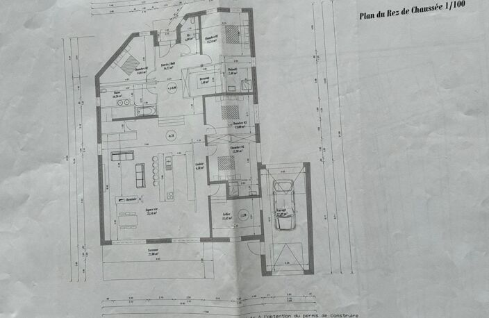 Villa contemporaine de 197 m²  DPE B  3 544 m² de terrain avec vue dégagée — photo 5