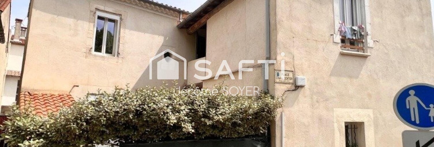 Immeuble  96 m² à vendre à Rognonas (13870)