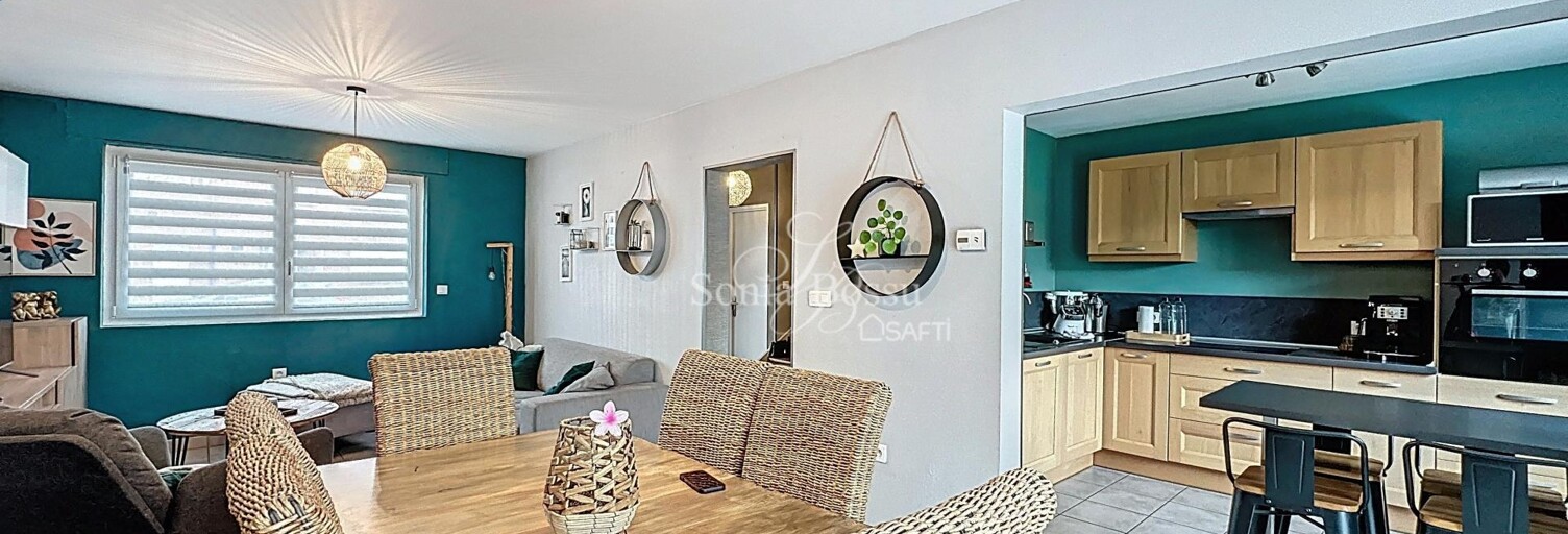 Maison 4 Pièces 81 m² à vendre à Rouvroy (62320)