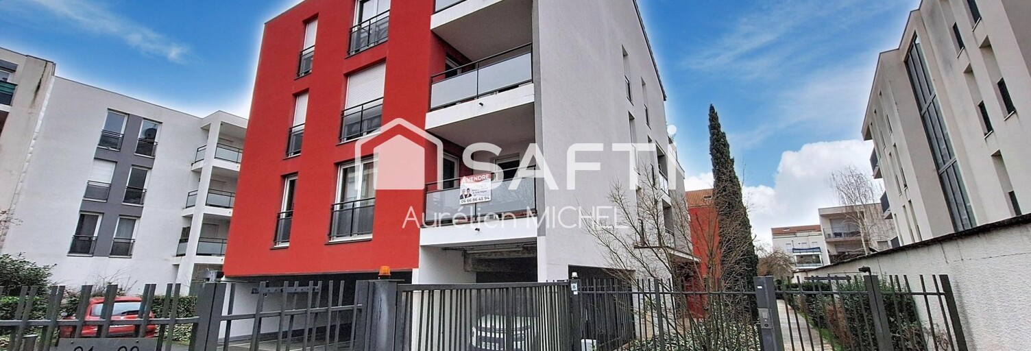 Appartement 2 Pièces 52 m² à vendre à Meyzieu (69330)