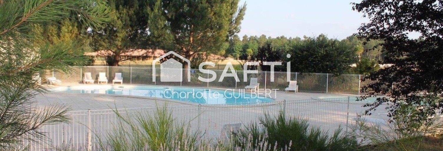 Appartement 2 Pièces 28 m² à vendre à Casteljaloux (47700)