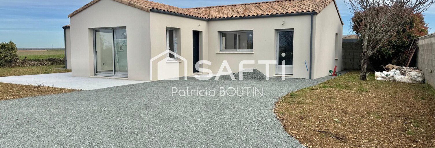 Maison 4 Pièces 121 m² à vendre à Échiré (79410)