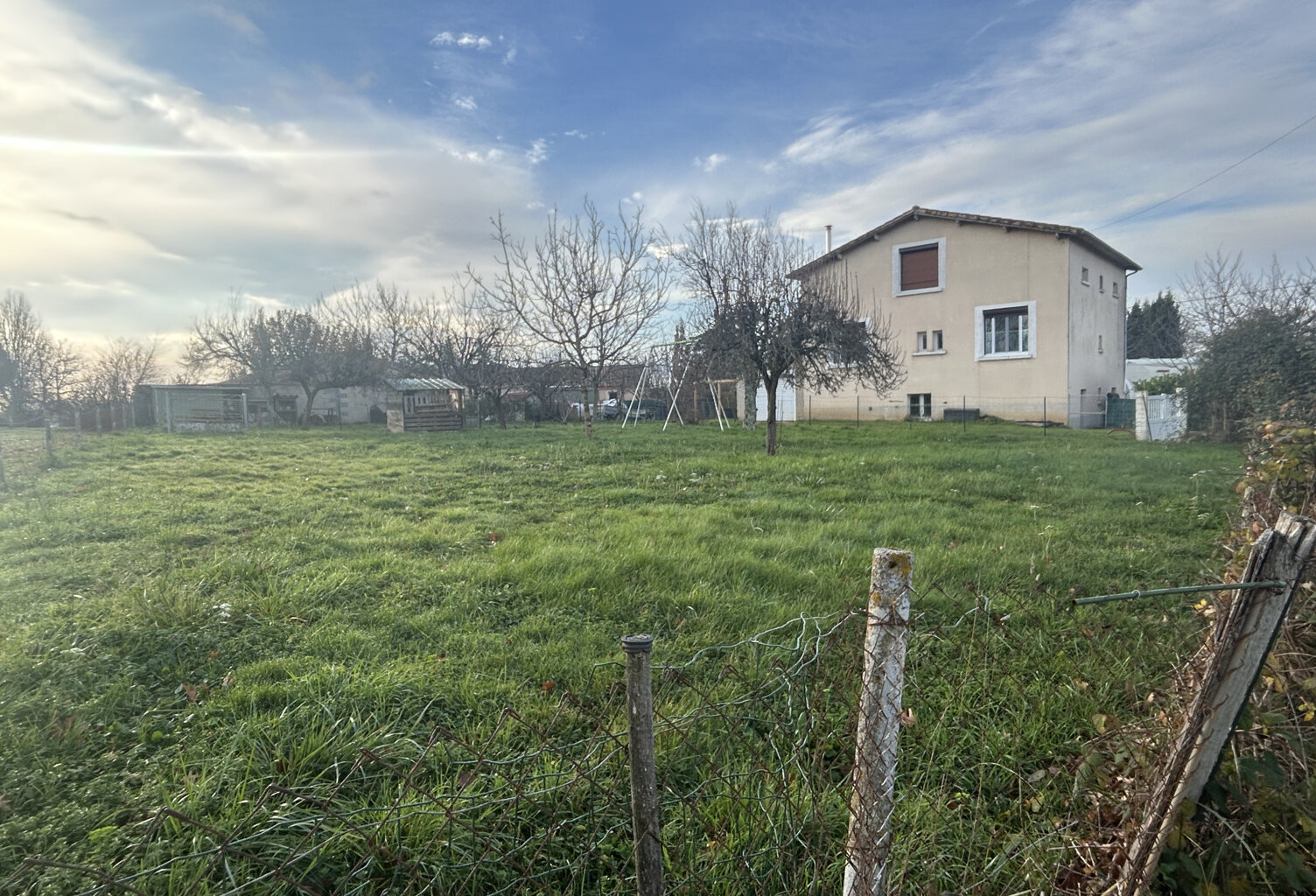 Terrain à bâtir - 500m2- CARMAUX LA BOUJASSIE — photo 1