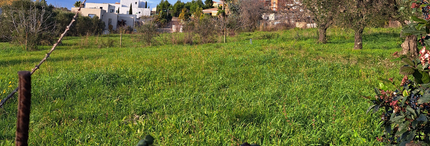 Terrain 573 m² à construire Sussargues (34160)