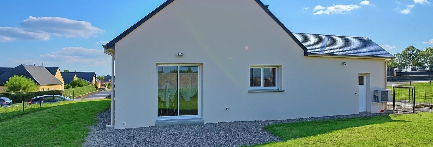 Maison 6 Pièces 105 m² à vendre à Marigné-Peuton (53200)