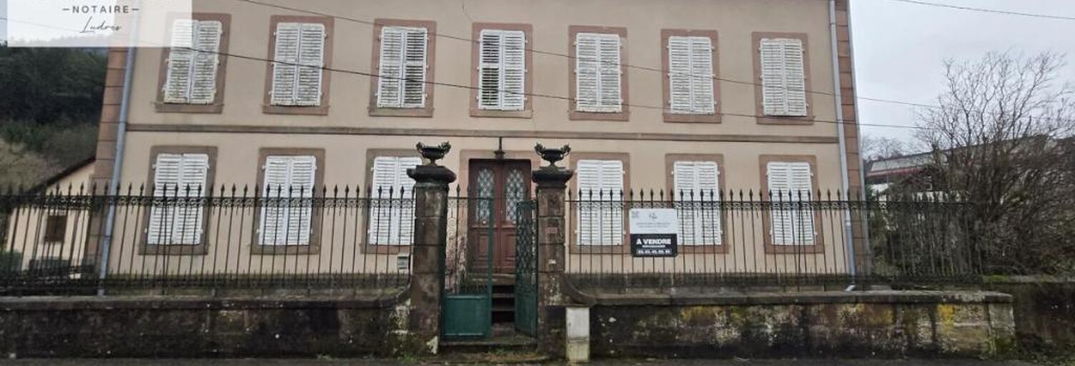 Maison 10 Pièces 255 m² à vendre à Moussey (88210)