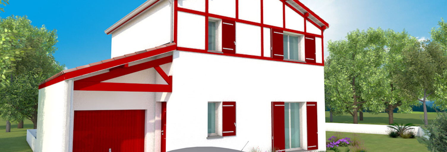 Maison 85 m² à construire Urt (64240)