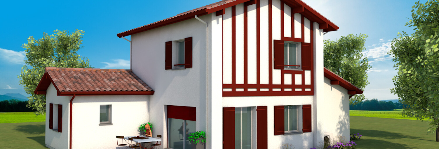 Maison 95 m² à construire Urt (64240)