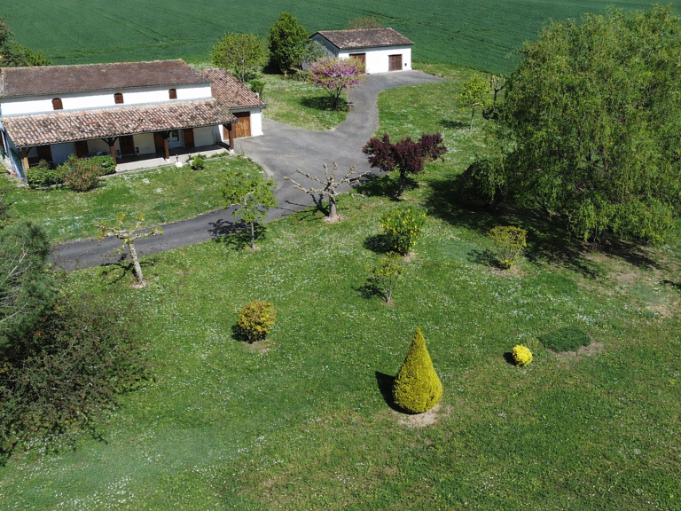 Dans un environnement verdoyant — photo 1