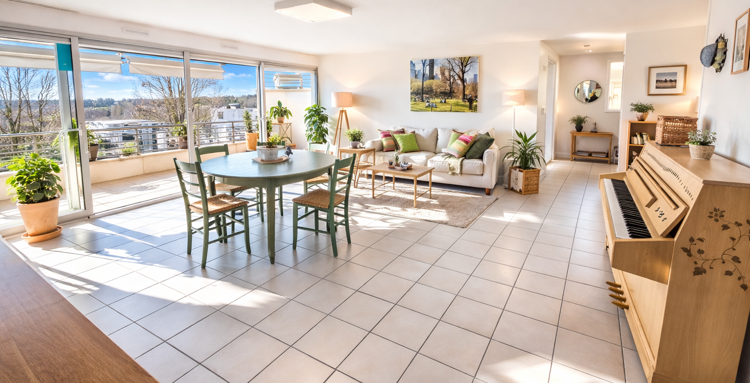 Dépt Hérault (34), à vendre MONTPELLIER Appartement T3 de 93 — photo 1