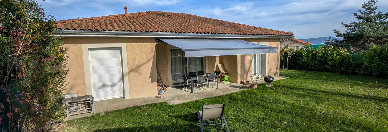 Maison 4 Pièces 90 m² à vendre à Varambon (01160)