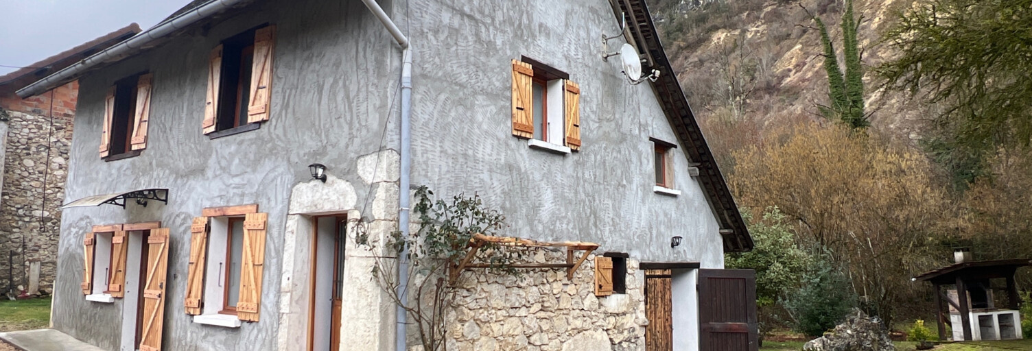 Maison 3 Pièces 70 m² à vendre à Rochefort (73240)