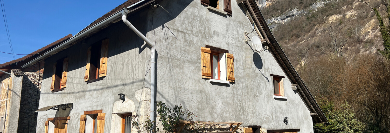 Maison 3 Pièces 70 m² à vendre à Rochefort (73240)