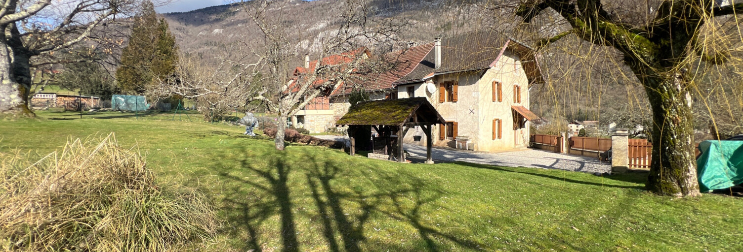 Maison 6 Pièces 143 m² à vendre à Nances (73470)