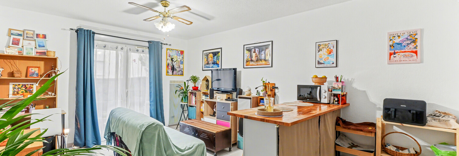 Appartement 2 Pièces 36 m² à vendre à Auterive (31190)