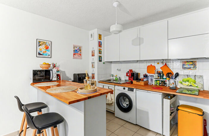 Appartement T2 vendu loué, idéal investisseur — photo 3