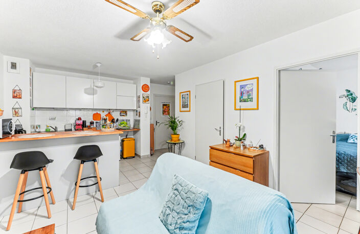 Appartement T2 vendu loué, idéal investisseur — photo 4