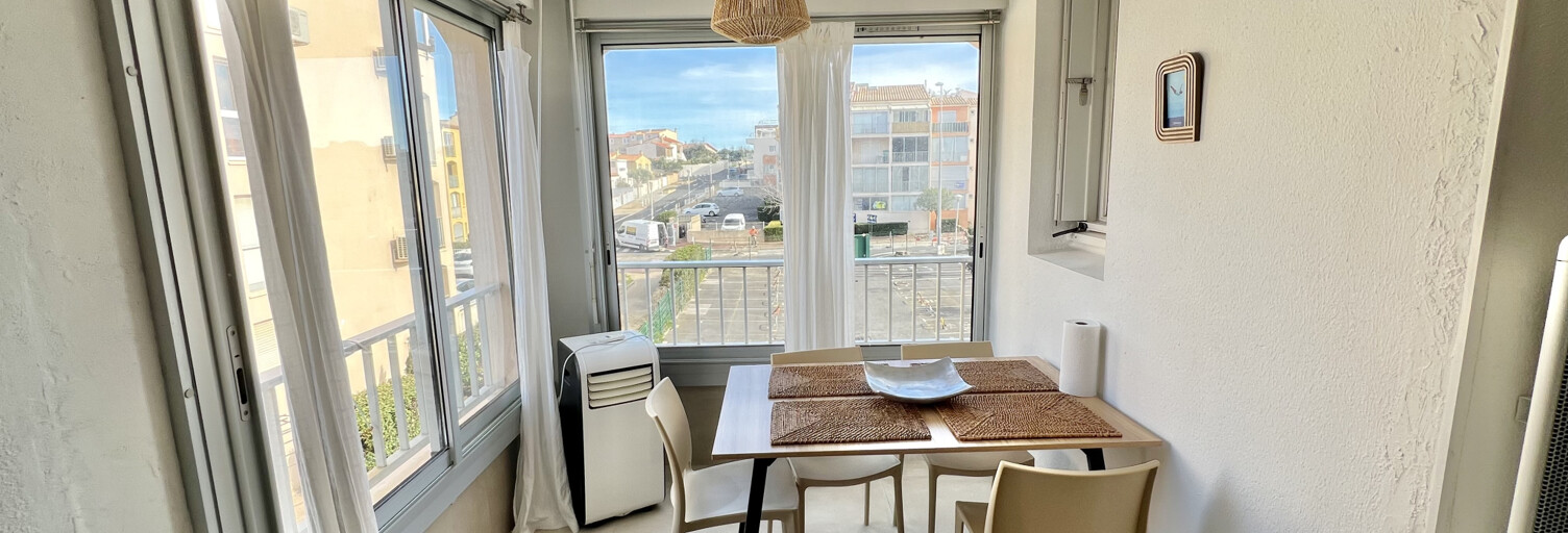 Appartement 1 Pièce 25 m² à vendre à Agde (34300)