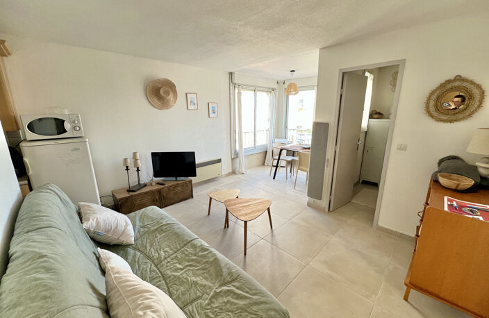 ACHAT CAP D'AGDE - QUARTIER DU VIEUX PORT - STUDIO CABINE RE — photo 2