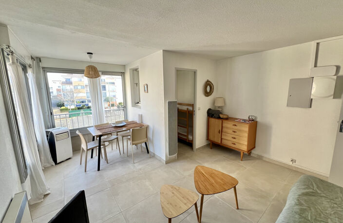 ACHAT CAP D'AGDE - QUARTIER DU VIEUX PORT - STUDIO CABINE RE — photo 3